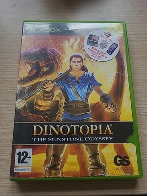 Dinotopia The Sunstone Odyssey XBOX Retro Videospiel Original UK Release