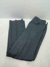 New Vintage Gray Circle S Polyester Pants CP4776 XX-75