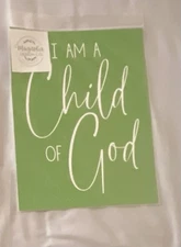 Magnolia Design Co Adhesive Reusable Silkscreen Stencil  🩷 Child of God 🩷