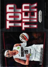 2025 Panini Prizm WNBA #1 Allisha Gray Top Tier