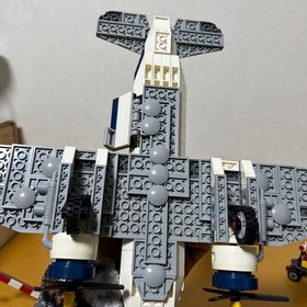 LEGO Indiana Jones Peril in Peru 7628 & Indiana Jones Motorcycle Chase 7620 Used