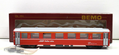 BEMO Rhätische Bahn H0m 3268 135 Personenwagen Modellbahn Eisenbahn 9901