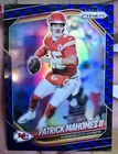 2025 Panini Prizm Black And Blue Checkerboard SSP PATRICK MAHOMES #26 Chiefs NM