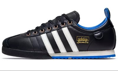 ADIDAS  Men's Samba 62 Core Black/ Mens Sneaker Comfortable Casual Sneaker S 8.5