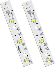 WR55X26671 Refrigerators LED Light Board for GE Refrigerator 2PCS Compatible