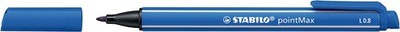 STABILO Fasermaler pointMax ultramarinblau