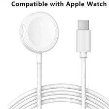 Apple Watch Magnetic Fast Charger To USB C Cable 1m Fast Charging Capability