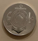 NWTM 1oz  .999 Fine Silver Coin Coast Guard Employee 10 Years Service