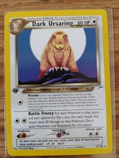 1° Edizione Neo Destiny Dark Ursaring 21/105 