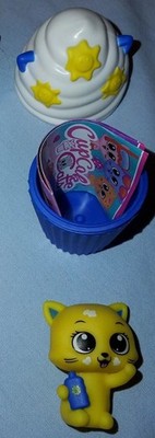 1 Cupcake Cats Figur Cupcakecats Holiday Edition Cup Cake Rar Color Change Sunny