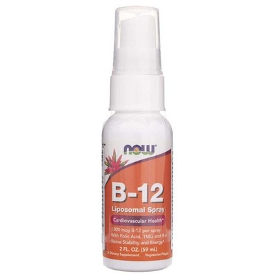 Now Foods Liposomal vitamin B12 in spray 59 ml