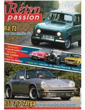 ▄▀▄ Retro Passion N°216 - Essai Rolland Pilain D26 & Porsche 911 ▄▀▄