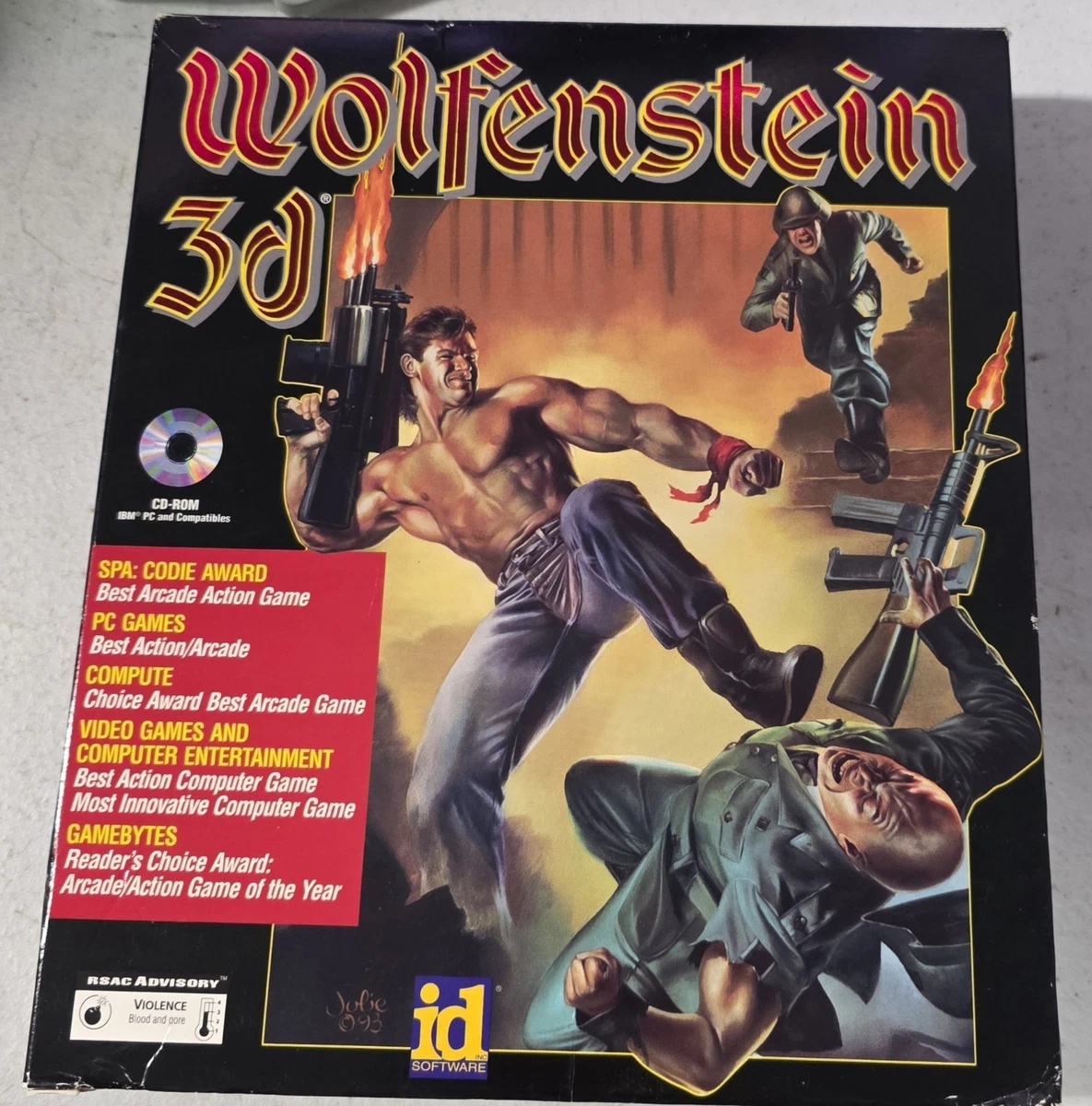 PC Video Games Wolfenstein 3D for sale - eBay