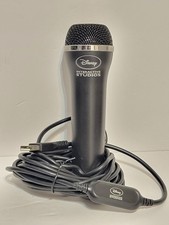 Disney Interactive Studios USB Microphone Logitech Wii Ps3 Xbox 360 Karaoke