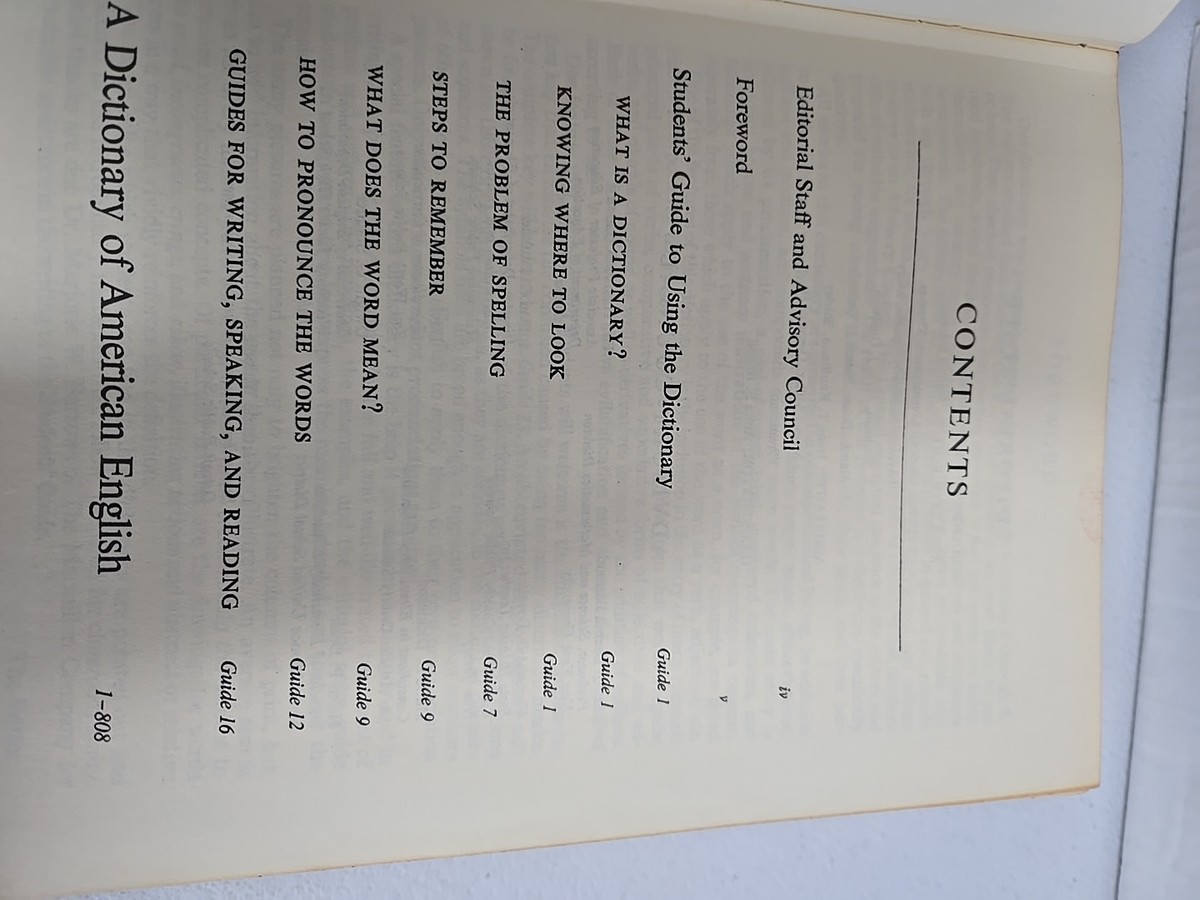 Webster's New World Dictionary 1966 Elementary Edition + Student