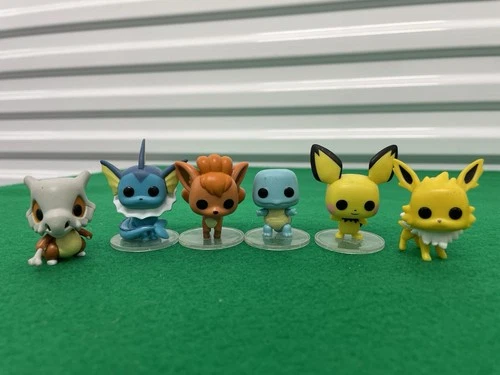 Funko Pop! Christmas Pokemon Advant Colander Mini Pokemon Figures Lot