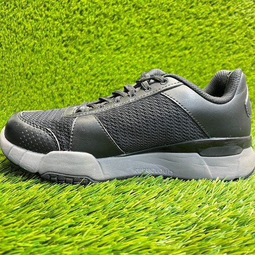 Kuru Quantum 2.0 Womens Size 7.5 Jet Black Gray Athletic Running Shoes Sneakers - Picture 3 of 11