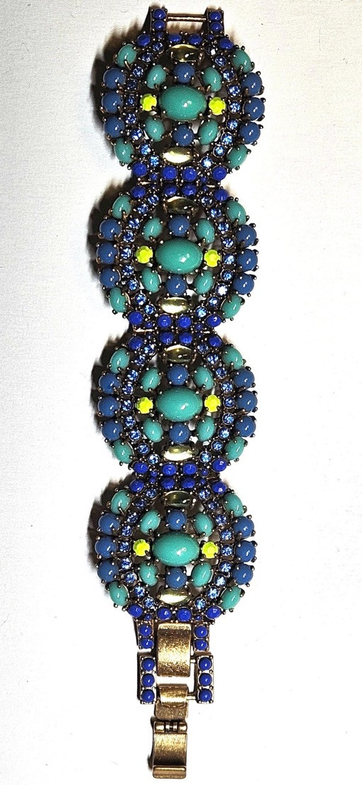 STELLA & DOT Sardinia Cabochon Turquoise Bracelet-25% OFF- TODAY ONLY!!!