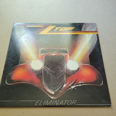 Eliminator by ZZ Top Vinyl Record LP
