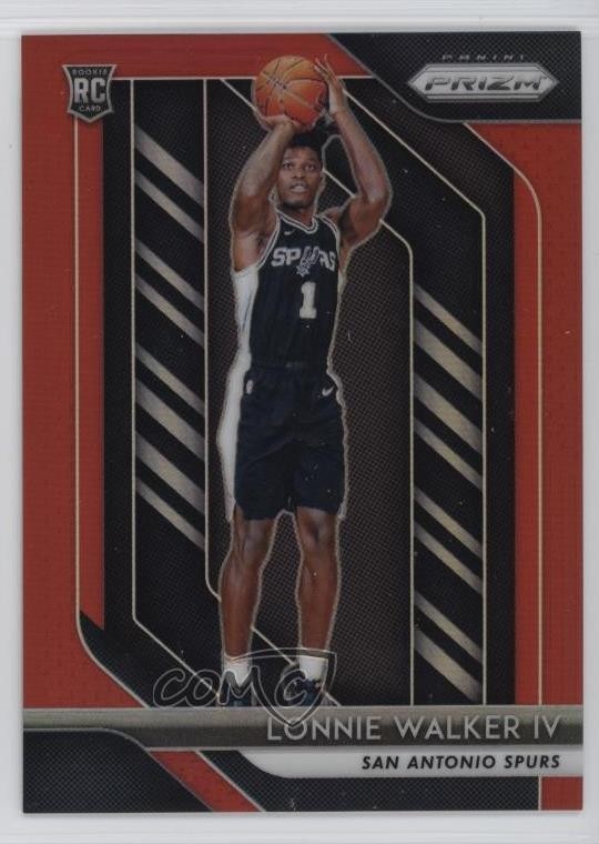 2018-19 Panini Prizm Red Prizm 143/299 Lonnie Walker IV #251 11p9