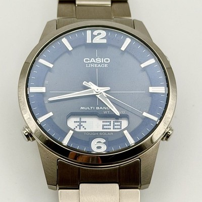 Casio Lineage Lcw-M170Td-1Ajf Radio Solar Watch Titanium Multiband 6 Tough Top I