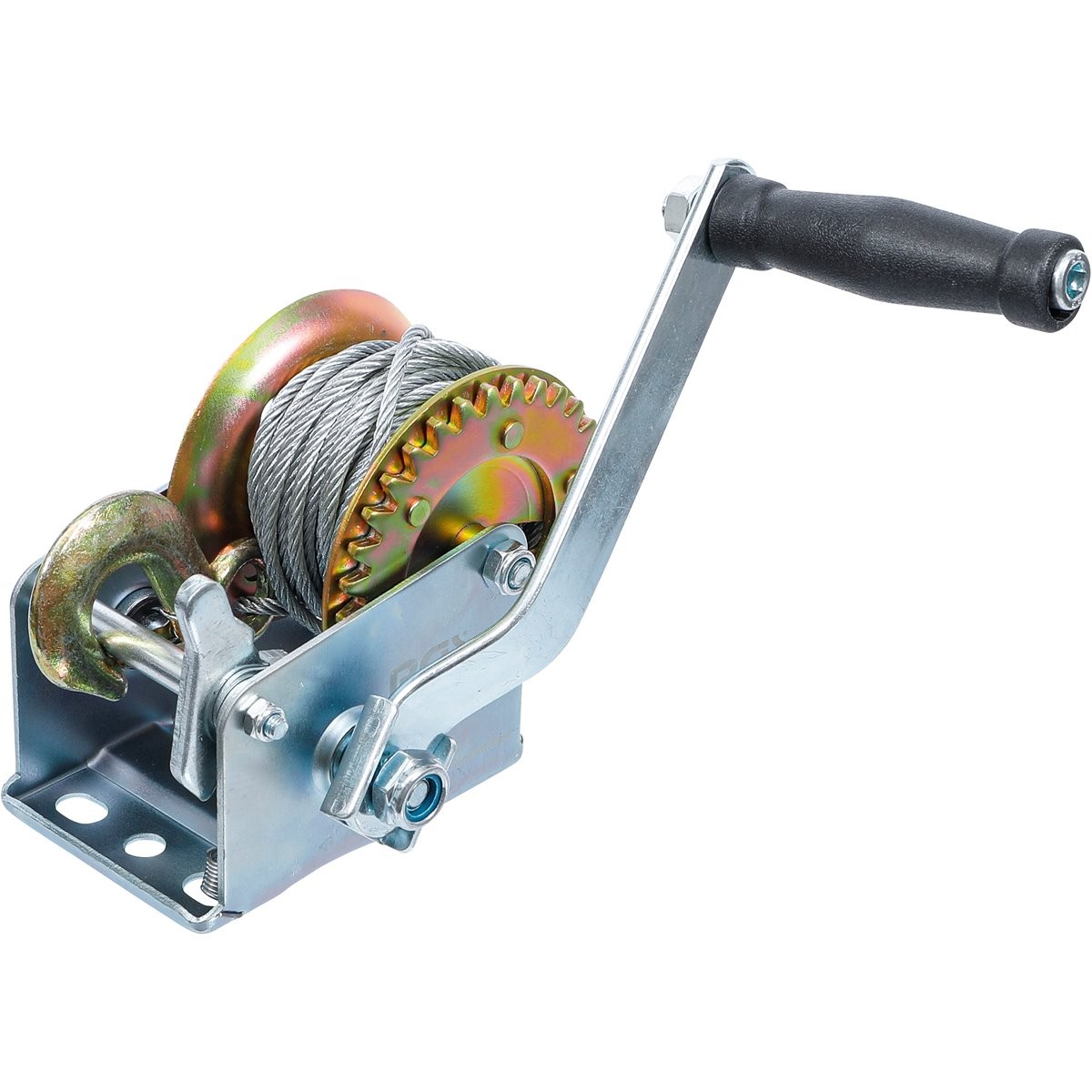 Bgs Technic Drahtseilwinde 270 Kg 4026947034850 - Image 2