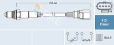 Sonde lambda Audi Q7
