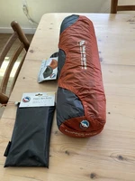 Big Agnes Copper Spur UL3 Lightweight Backpacking Tent Orange W/Footprint