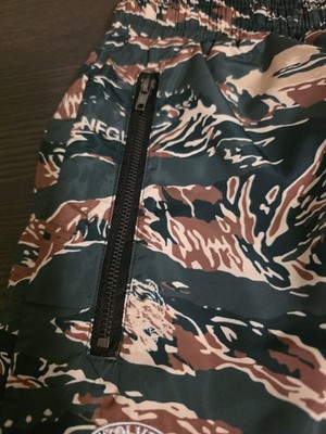 Darc Sport Wolf Kin Fasted V2 Shorts Lush Tiger Wolf Camo Men's
