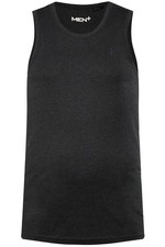 Men Plus Herren große Größen Tanktop Basic Rundhals 836303