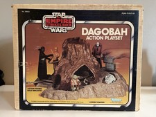 Dagobah Playset w Box Kenner Star Wars The Empire Strikes Back 1980 0093