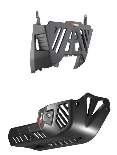 YAMAHA Tenere T7 700 2025 Black Plastic Skid Plate Rtech