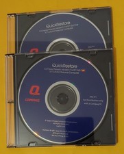 Compaq Presario QuichRestore CD 1999