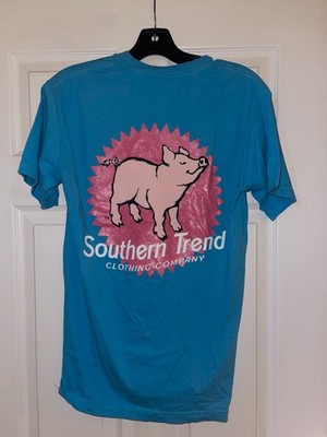Southern Trend Clothing Company Pink Happy Pig T-Shirt