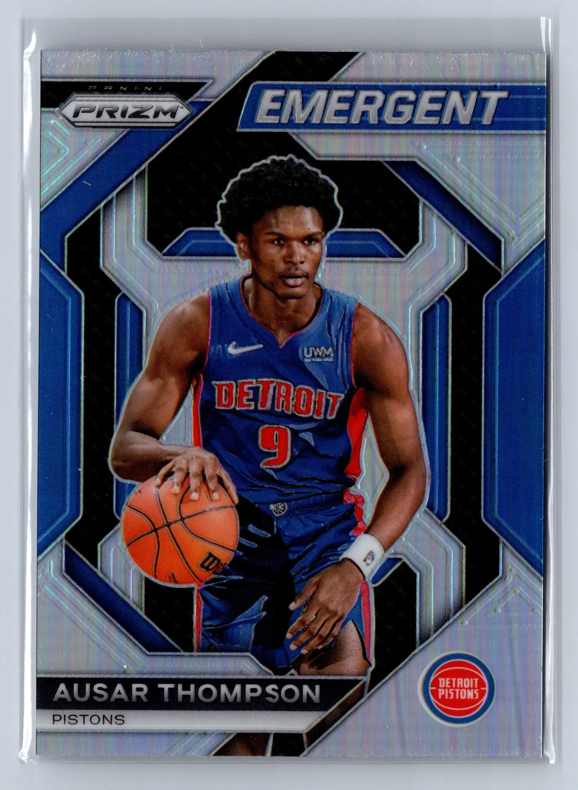 2023 Panini Prizm Emergent Ausar Thompson Silver #7