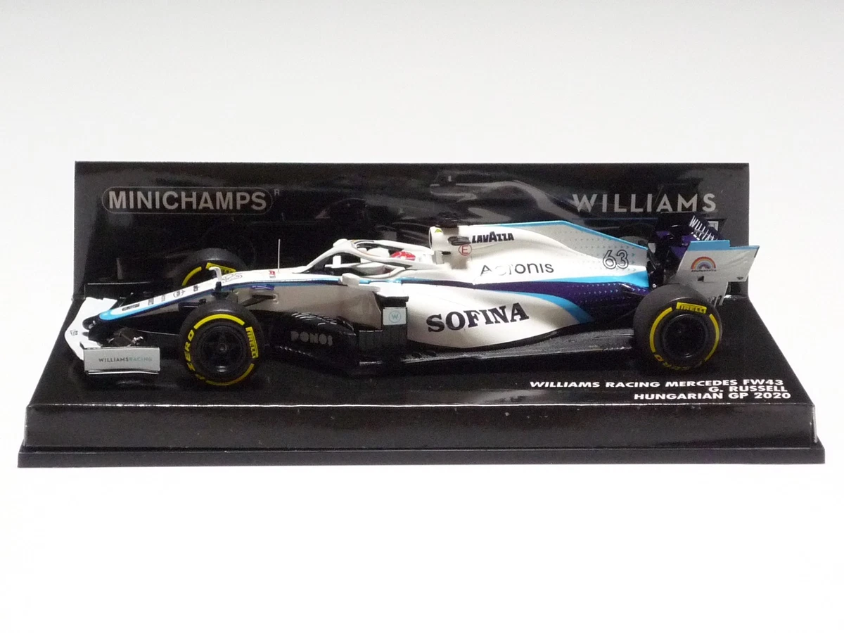 Williams 1:43 Diecast Formula 1 Cars for sale | eBay