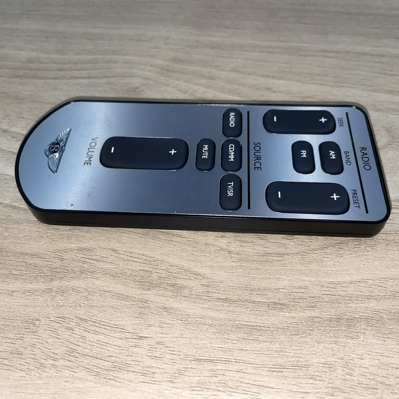 OEM 2009 BENTLEY CONTINENTAL FLYING SPUR NAVIGATION RADIO STEREO REMOTE CONTROL
