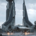 GE3D 1/72 Scale Kom’rk Class Gauntlet Starfighter (from "The Mandalorian")  Kit — photo 2