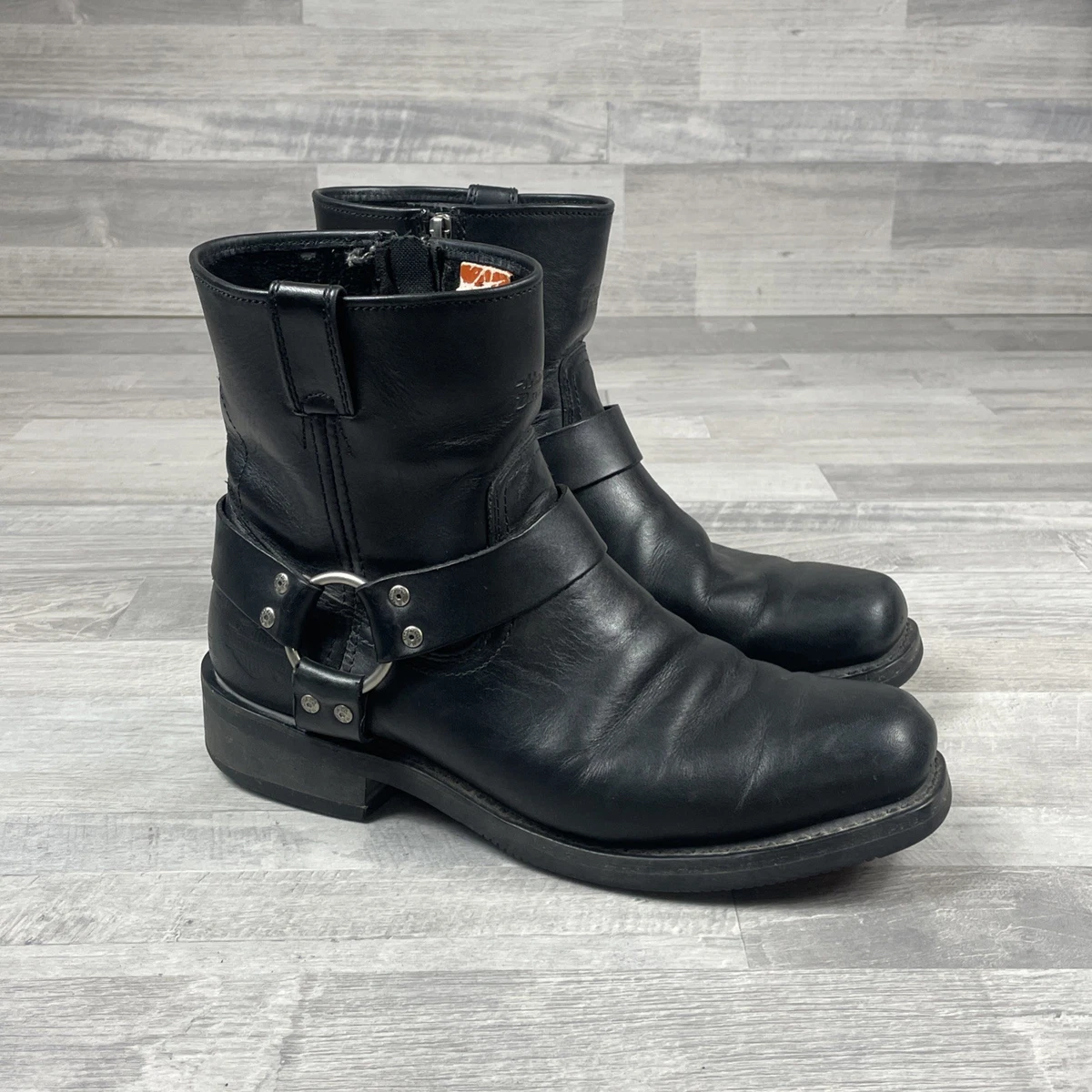 Harley-Davidson Zip Boots for Men for sale | eBay