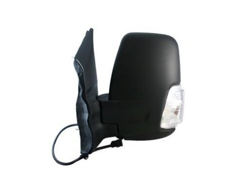 AußEnspiegel Links FÜR Ford Transit 2014-2019 Elektr. Kurzer ARM + Weiss.Blinker-image