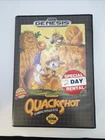 QuackShot Starring Donald Duck Sega Genesis Complete