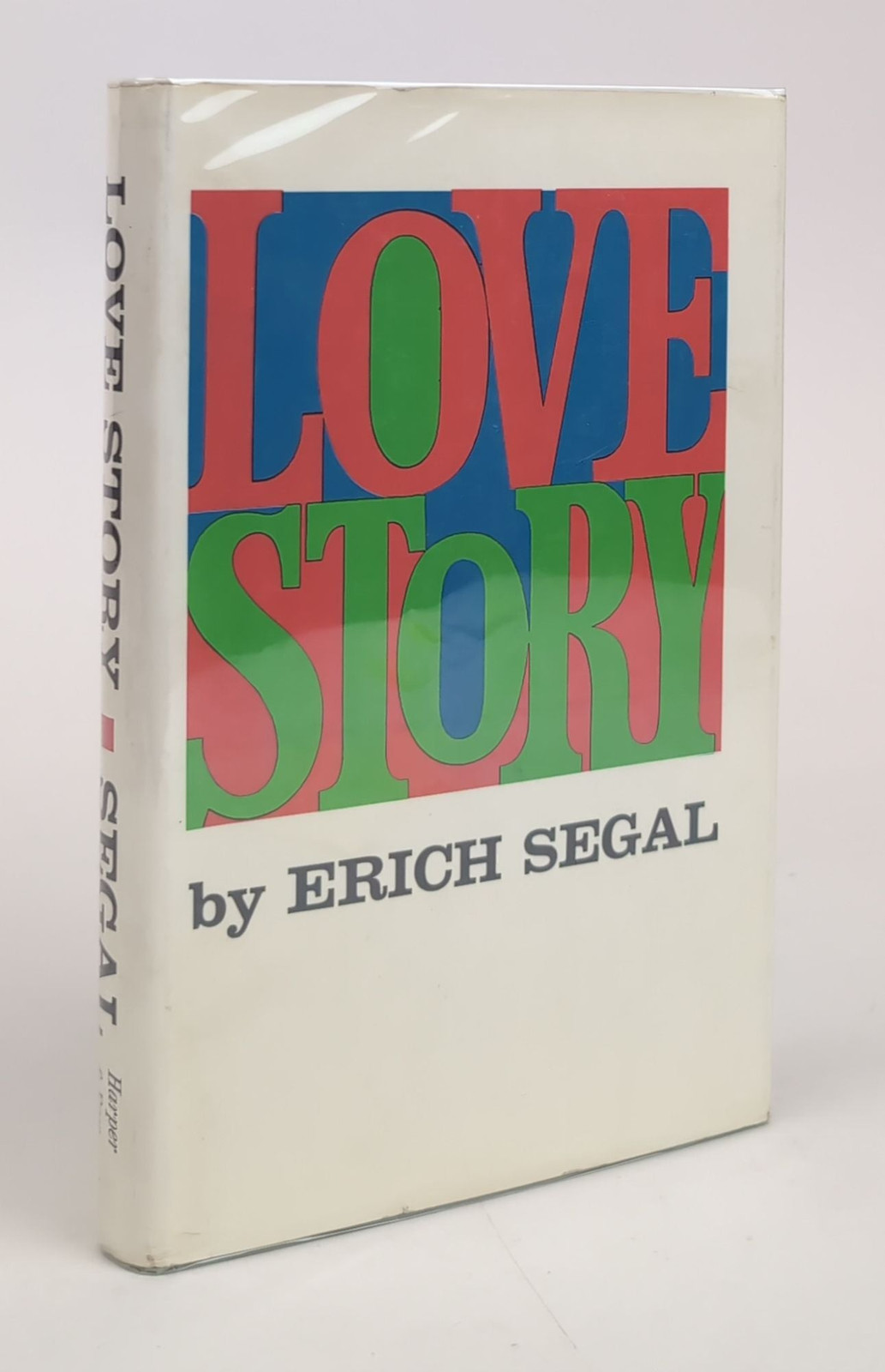 Erich Segal / LOVE STORY Inscribed 1st Edition 1970
