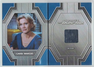 Star Trek 50th Anniversary relic costume card RC4 Marcus