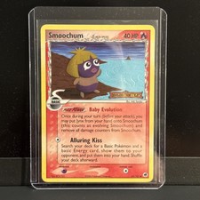 Smoochum δ Species 64/101 Stamped Pokemon EX Dragon Frontiers Reverse Holo NM on eBay