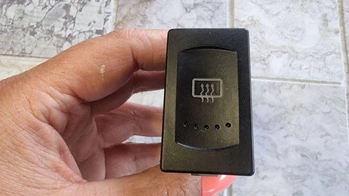 VW PASSAT Variant B5 3B6 Windschutzscheibe Heizung Schalter PA66GF30 21038837