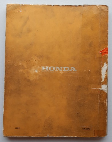 Original Ersatzteil Liste Parts List Honda CB 125 K5 Ausgabe 1972 - Bild 2 von 8