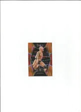 2022 Panini Select WWE - Premier Level Randy Orton #168 Orange Flash Prizm