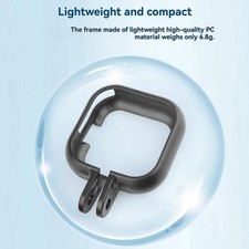 Single-Unit Frame Camera Part for Insta360 Go Ultra