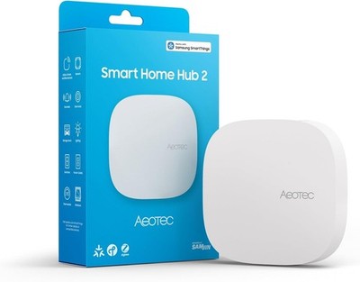 Aeotec V4 Smart Home Hub SmartThings Zigbee Matter