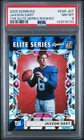 2025 PANINI DONRUSS THE ELITE SERIES ROOKIES #ESR-JDT JAXSON DART RC PSA 8